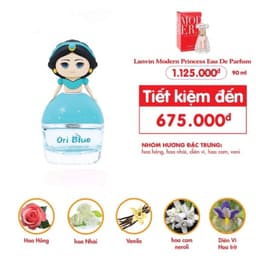 Nước Hoa Bé Gái Ori Pink - Purple - Blue - Yellow (30ml) - DỄ THƯƠNG, NGỌT NGÀO, ĐÁNG YÊU 6
