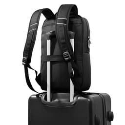 Ba lô văn phòng The Levi laptop 15 inch Slim - Màu Đen [hàng chính hãng] 8