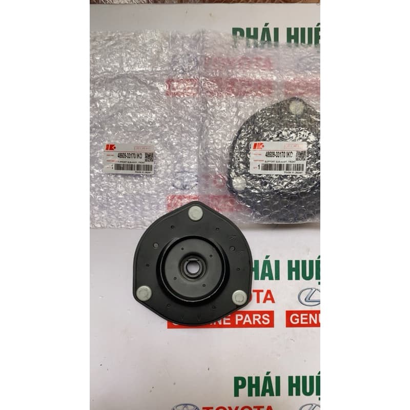 48609-33170IK Bát bèo giảm sóc trước,phuộc trước trái/phải Toyota Camry 2001-2006 hàng Japan cao cấp