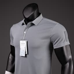 Áo thun nam ngắn tay có cổ POLO Hàng cao cấp AG+ kháng khuẩn. 2