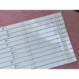 LED TIVI SONY 65X8000H 65X8050H 65X80J 65X85J MỚI 100% BỘ 12 THANH MỖI THANH 6 BÓNG 3V DÀI 694mm 7