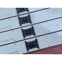 LED TIVI SONY 65X8000H 65X8050H 65X80J 65X85J MỚI 100% BỘ 12 THANH MỖI THANH 6 BÓNG 3V DÀI 694mm 2