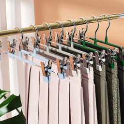 COMBO Móc kẹp quần áo thép không gỉ cao cấp JYoohome Móc chống trượt giữ đồ luôn gọn gàng 4