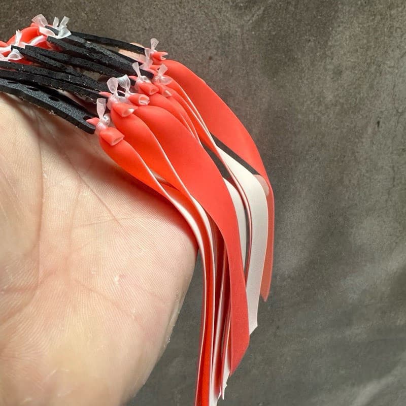 10 dây falcon 0,65 dài 15cm kéo tới má