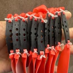10 dây falcon 0,65 dài 15cm kéo tới má 3