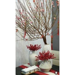Bình hoa Atlantis đẹp giá rẻ Bát Tràng, lọ hoa decor gốm xuất khẩu đẹp, quà tặng gốm sứ 2