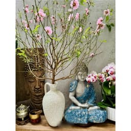 Bình hoa Atlantis đẹp giá rẻ Bát Tràng, lọ hoa decor gốm xuất khẩu đẹp, quà tặng gốm sứ 4