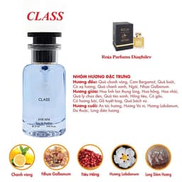 Nước hoa nam CLASS – LỊCH LÃM, SANG TRỌNG (25ML) 2