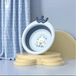 Thau/Chậu gấp gọn silicon đa năng nhiều mẫu hình thú ngộ nghĩnh đáng yêu 2024 6