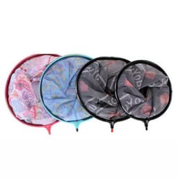 Mặt vợt câu cá carbon vành tròn lưới hoa cao cấp giá rẻ.Mặt vợt lưới mau chống vướng lưỡi size 35-40-45 1