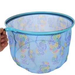 Mặt vợt câu cá carbon vành tròn lưới hoa cao cấp giá rẻ.Mặt vợt lưới mau chống vướng lưỡi size 35-40-45 8