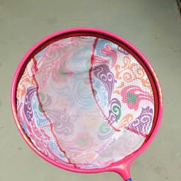 Mặt vợt câu cá carbon vành tròn lưới hoa cao cấp giá rẻ.Mặt vợt lưới mau chống vướng lưỡi size 35-40-45 9