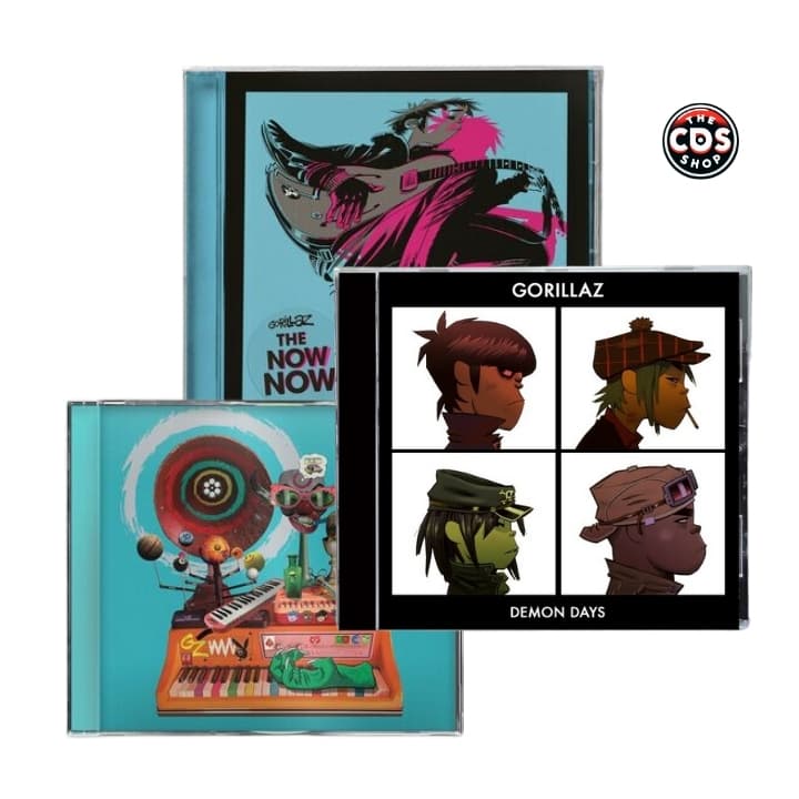 Album GORILLAZ chính hãng