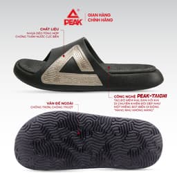 Dép Quai Ngang Nam PEAK Taichi Slippers E92037L ET32027L E11937L ET52047L DL410427 2
