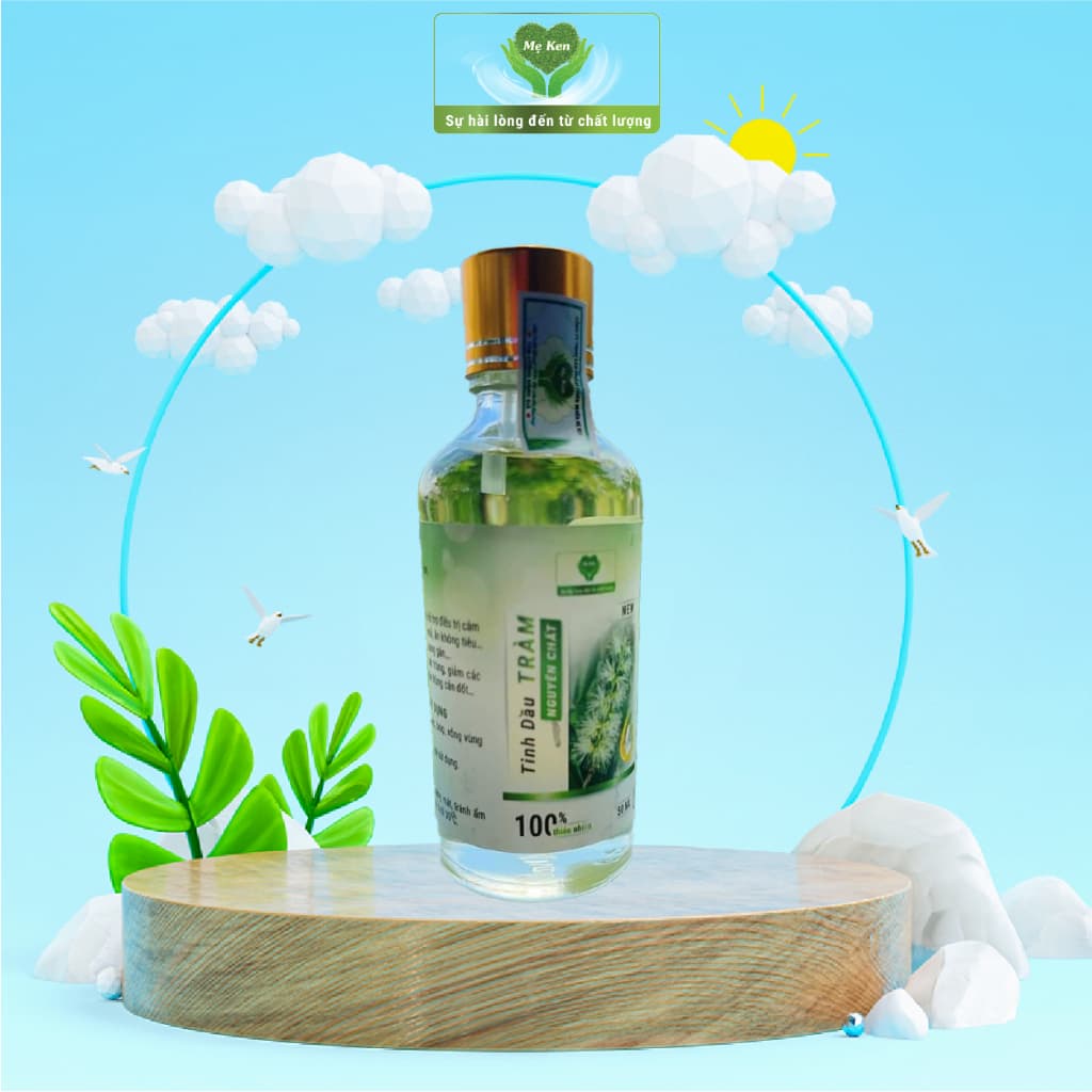 Tinh Dầu Tràm Nguyên Chất Mẹ Ken 50ml