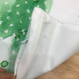 Gối tựa lưng sofa, tựa lưng phòng khách họa tiết WABISABI NÂU trừu tượng chất liệu nhung lông đào 2