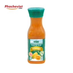 Sinh tố Golden Farm đủ vị trái cây chai 1000ml , dokhogiasi 5