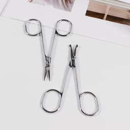 KÉO CẮT TỈA  LÔNG MŨI , LÔNG MÀY.. ĐẦU TRÒN & ĐẦU NHỌN SẮC BÉN DỄ DÀNG SỬ DỤNG  VINBEO-[AL06] 6