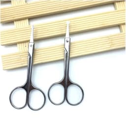 KÉO CẮT TỈA  LÔNG MŨI , LÔNG MÀY.. ĐẦU TRÒN & ĐẦU NHỌN SẮC BÉN DỄ DÀNG SỬ DỤNG  VINBEO-[AL06] 8