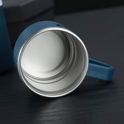 Bình giữ nhiệt 500ml và 3 ly cốc, chất liệu inox siêu bền - tặng kèm hộp đựng 2