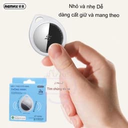 Thiết Bị Định vị GPS mini siêu nhỏ Remax RT-G2302--210mAh Hoco E91-- Remax RT-G2303 NL 8
