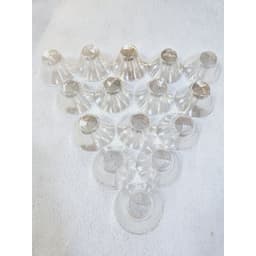 Chụp Nhựa Đỡ Cánh Hoa Đồng Tiền, Hoa Cúc (Lốc 100 / 500 Cái) - Chống Gãy Cánh, Giữ Form 3