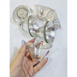Chụp Nhựa Đỡ Cánh Hoa Đồng Tiền, Hoa Cúc (Lốc 100 / 500 Cái) - Chống Gãy Cánh, Giữ Form 1