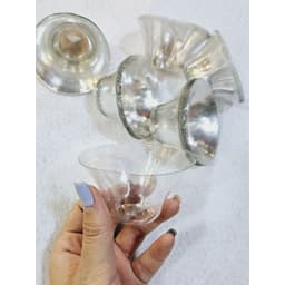 Chụp Nhựa Đỡ Cánh Hoa Đồng Tiền, Hoa Cúc (Lốc 100 / 500 Cái) - Chống Gãy Cánh, Giữ Form 9