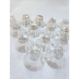 Chụp Nhựa Đỡ Cánh Hoa Đồng Tiền, Hoa Cúc (Lốc 100 / 500 Cái) - Chống Gãy Cánh, Giữ Form 5