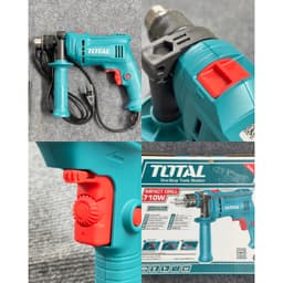 MÁY KHOAN BÚA ĐỘNG LỰC ĐIỆN CẦM TAY TOTAL 750W 710W ( TG108136E ) (TG107136E) 3