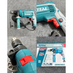 MÁY KHOAN BÚA ĐỘNG LỰC ĐIỆN CẦM TAY TOTAL 750W 710W ( TG108136E ) (TG107136E) 2