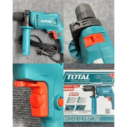 MÁY KHOAN BÚA ĐỘNG LỰC ĐIỆN CẦM TAY TOTAL 750W 710W ( TG108136E ) (TG107136E) 4