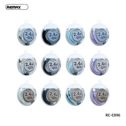 Cáp Sạc 2.1A Remax RC-C096(A-M) Micro/ Type-c/ Li-ght-ni-ng ios và Cáp Sạc Hoco X89 Micro 2