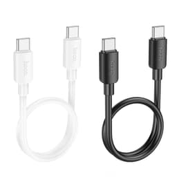Cáp Sạc Nhanh 20W 60W Hoco X96/ 30W Ngắn 20cm Remax RC-C5 Type-C Ra Li-ght-ni-ng ios (Ngắn 25cm)và cáp sạc 20cm dây dù.N 6