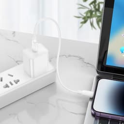 Cáp Sạc Nhanh 20W 60W Hoco X96/ 30W Ngắn 20cm Remax RC-C5 Type-C Ra Li-ght-ni-ng ios (Ngắn 25cm)và cáp sạc 20cm dây dù.N 4