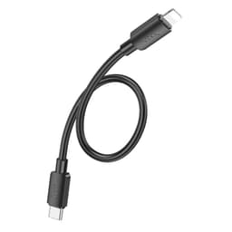 Cáp Sạc Nhanh 20W 60W Hoco X96/ 30W Ngắn 20cm Remax RC-C5 Type-C Ra Li-ght-ni-ng ios (Ngắn 25cm)và cáp sạc 20cm dây dù.N 8