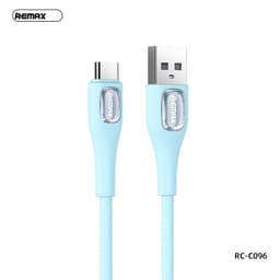 Cáp Sạc 2.1A Remax RC-C096(A-M) Micro/ Type-c/ Li-ght-ni-ng ios và Cáp Sạc Hoco X89 Micro 7
