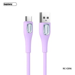 Cáp Sạc 2.1A Remax RC-C096(A-M) Micro/ Type-c/ Li-ght-ni-ng ios và Cáp Sạc Hoco X89 Micro 6