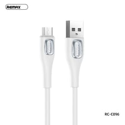 Cáp Sạc 2.1A Remax RC-C096(A-M) Micro/ Type-c/ Li-ght-ni-ng ios và Cáp Sạc Hoco X89 Micro 4