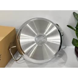 Nồi 3 đáy Fivestar 16/18/20/22/24 CM inox 430 Vung inox Dùng được các loại bếp 6