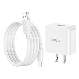 Bộ/ Cóc/ Củ Bộ sạc nhanh 10.5W HOCO C106 Micro/ Type-c/ Li-ght-ni-ng Chính Hãng và 2.4A Remax U95 8