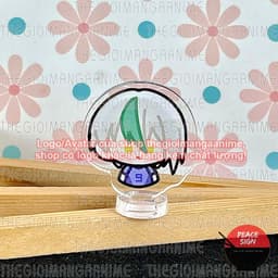 (mua 1 tặng 1) (3cm) Mô hình standee BLUE LOCK ver CHIBI BÁN THÂN in hình anime mica trong acrylic quà tặng dễ thương 6