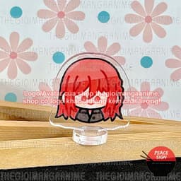 (mua 1 tặng 1) (3cm) Mô hình standee BLUE LOCK ver CHIBI BÁN THÂN in hình anime mica trong acrylic quà tặng dễ thương 7