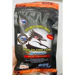 COMBO 5 TẶNG 1 - CÁM VỖ BÉO THAY LÔNG ( CHÀO MÀO) - LÃO ĐẠI 1