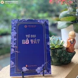 Sách - Tứ Đại Bồ Tát - Pháp Sư Văn Châu - Vĩnh Nghiêm Books 2