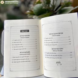 Sách - Tứ Đại Bồ Tát - Pháp Sư Văn Châu - Vĩnh Nghiêm Books 3