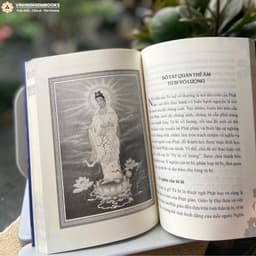 Sách - Tứ Đại Bồ Tát - Pháp Sư Văn Châu - Vĩnh Nghiêm Books 6
