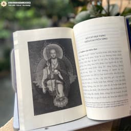 Sách - Tứ Đại Bồ Tát - Pháp Sư Văn Châu - Vĩnh Nghiêm Books 7