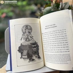 Sách - Tứ Đại Bồ Tát - Pháp Sư Văn Châu - Vĩnh Nghiêm Books 4