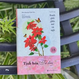 Sách - Tịnh Hóa Tư Duy - Bộ Ranh Giới Giữa Mê Và Ngộ Tập 18 - Vĩnh Nghiêm Books 2